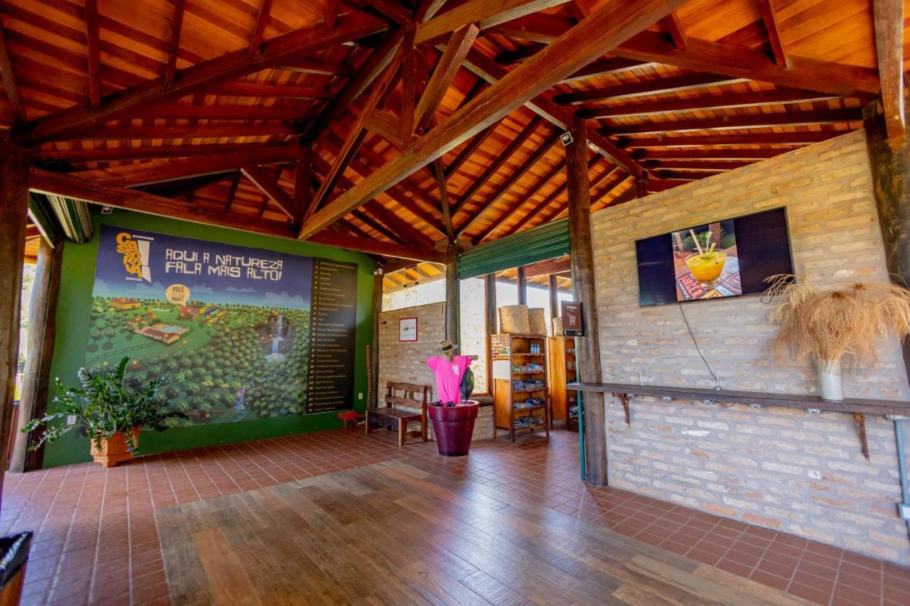 Cassorova Resort E Ecoturismo Brotas Esterno foto