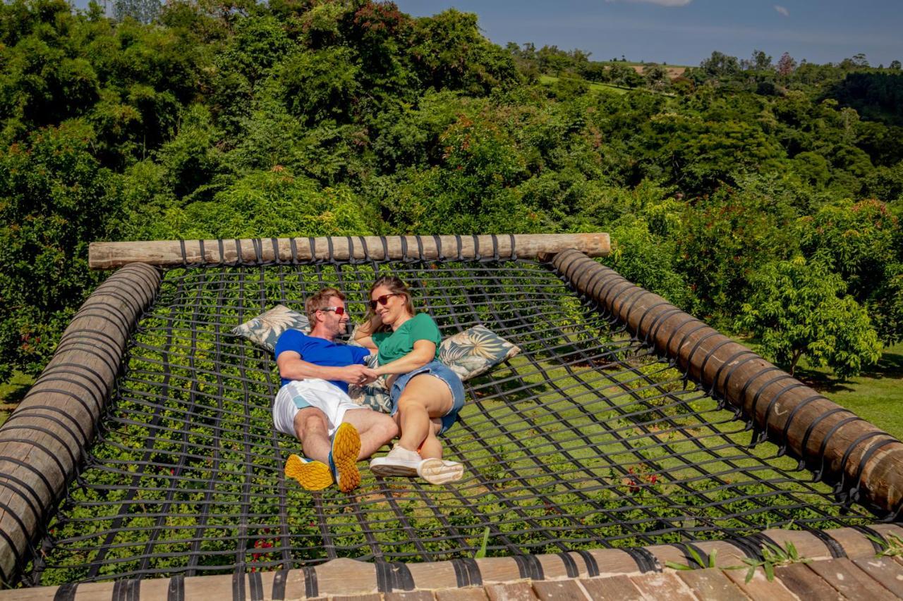 Cassorova Resort E Ecoturismo Brotas Esterno foto