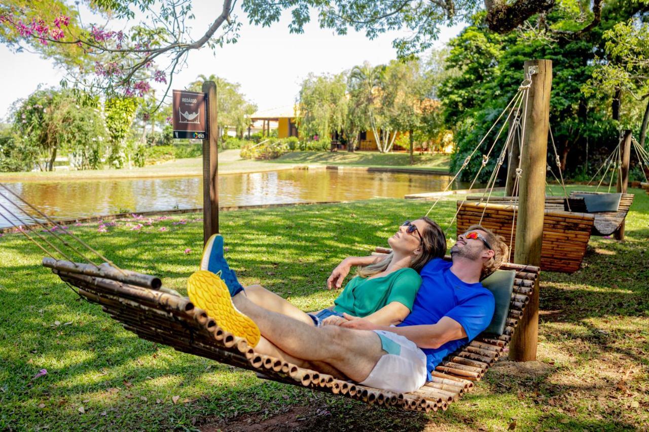Cassorova Resort E Ecoturismo Brotas Esterno foto