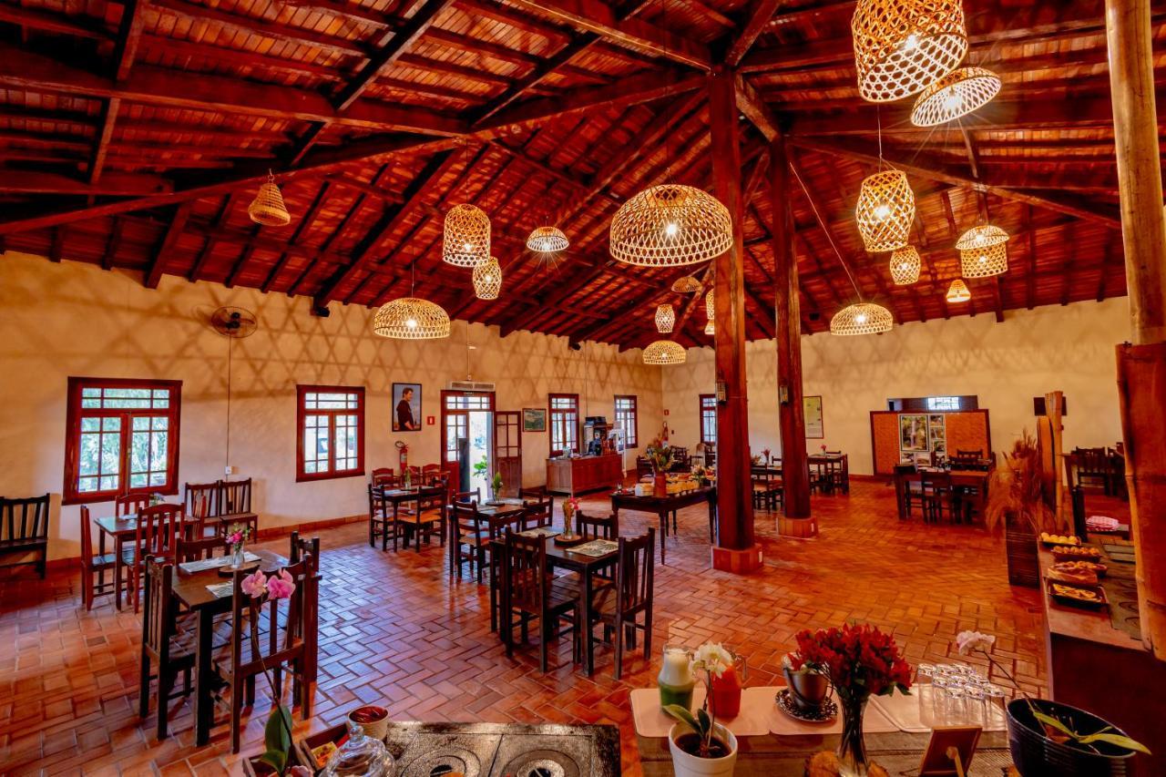 Cassorova Resort E Ecoturismo Brotas Esterno foto