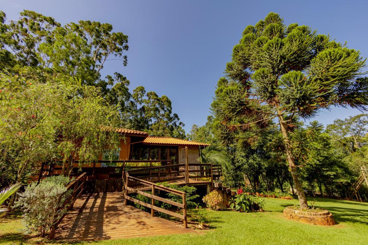 Cassorova Resort E Ecoturismo Brotas Esterno foto