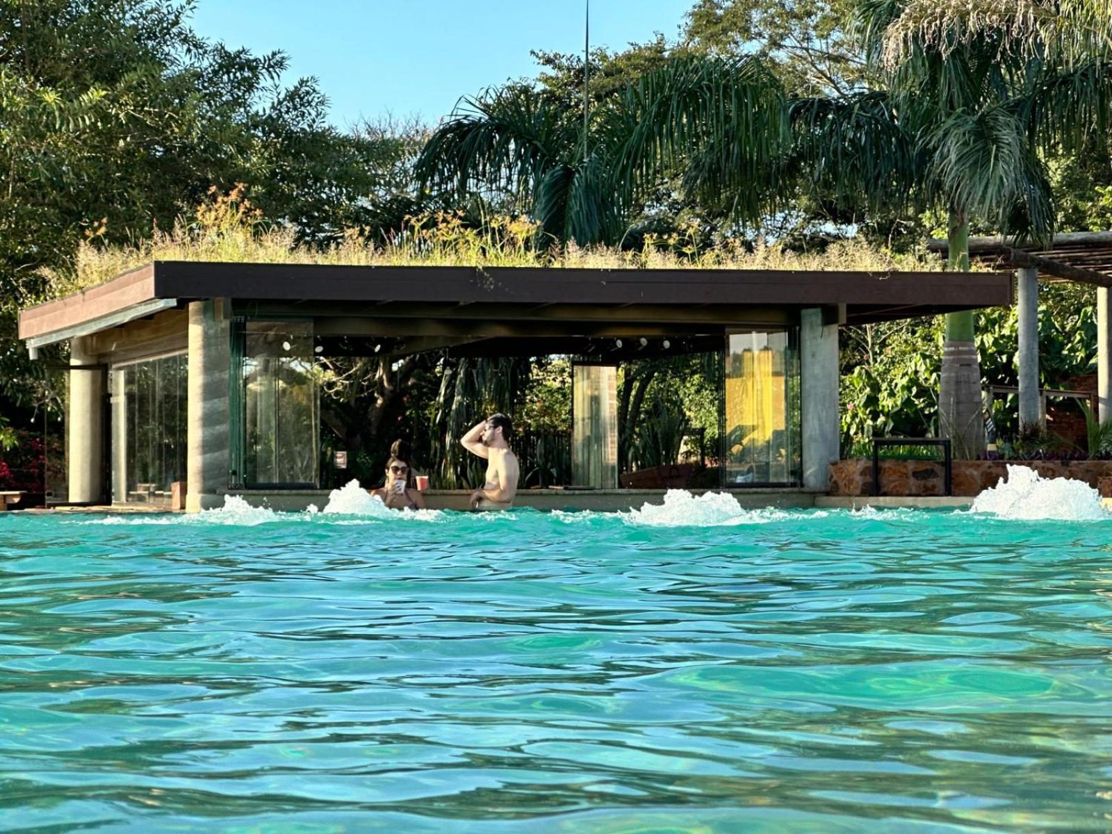 Cassorova Resort E Ecoturismo Brotas Esterno foto